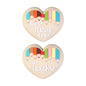 20Pcs Silicone 3D Focal Beads Teacher Color Pencil Apple Bookworm Design 10
