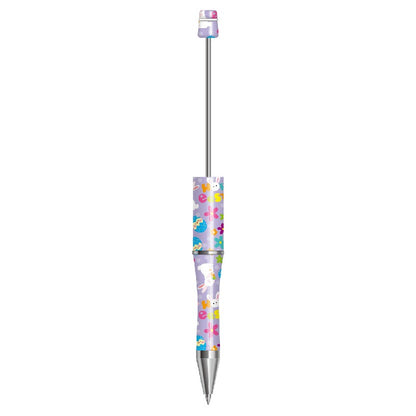 Easter Bunny Print Beadable Ballpoint Pens DIY Craft Supplies 9