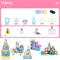 Plastic Magnetic Tiles Building Blocks Educational Toy 7