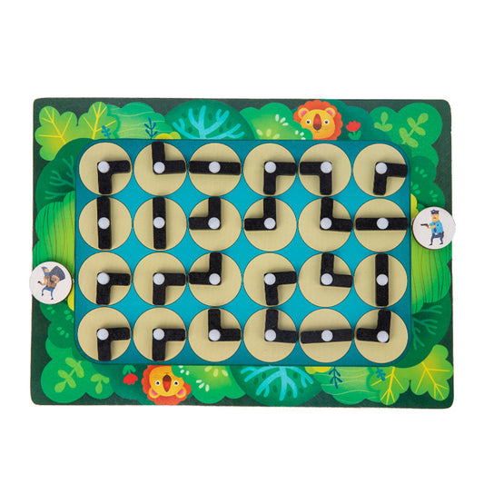 Wooden Maze Forest Exploration Montessori Toys for Kids