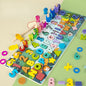 Wooden Montessori Toys Digital Board Color Classification Educational 7