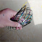 Stainless Steel Magic Bracelet Novelty Toy Diameter 13CM 5