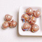 10pcs 16mm Peach Acrylic Beads Jewelry Making Craft Supplies 14
