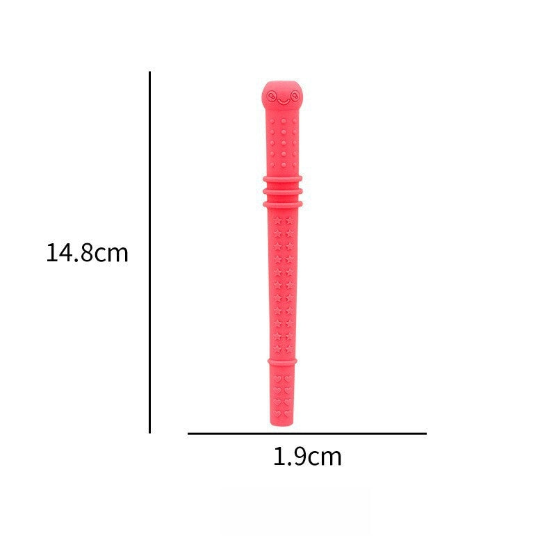 Silicone Fruit Shape Teething Toy Baby Teether for Infants 34