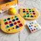 Plastic Shape Matching Montessori Toys Educational for Kids 3+ 2