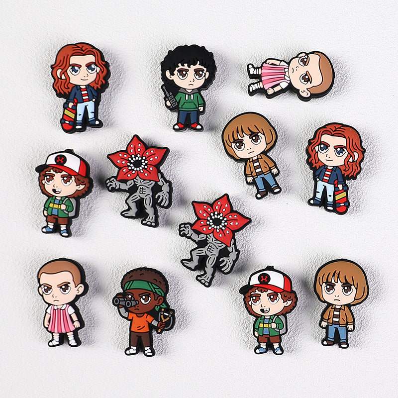 20Pcs Silicone Focal Beads Strange Stories Grouped Set 5