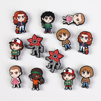 20Pcs Silicone Focal Beads Strange Stories Grouped Set 5