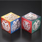 Plastic Zodiac Magic Fidget Cube Puzzle Toy 5.7cm 11