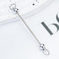 Beadable Keychain Pole Metal Electroplated DIY Craft Supplies Accessories 36