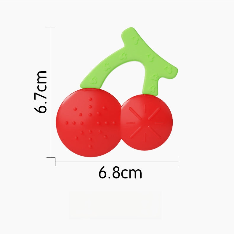 Silicone Fries Cartoon Snacks Baby Teething Toy for Infant 9