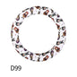 65mm Printed Silicone Beads Rings 47
