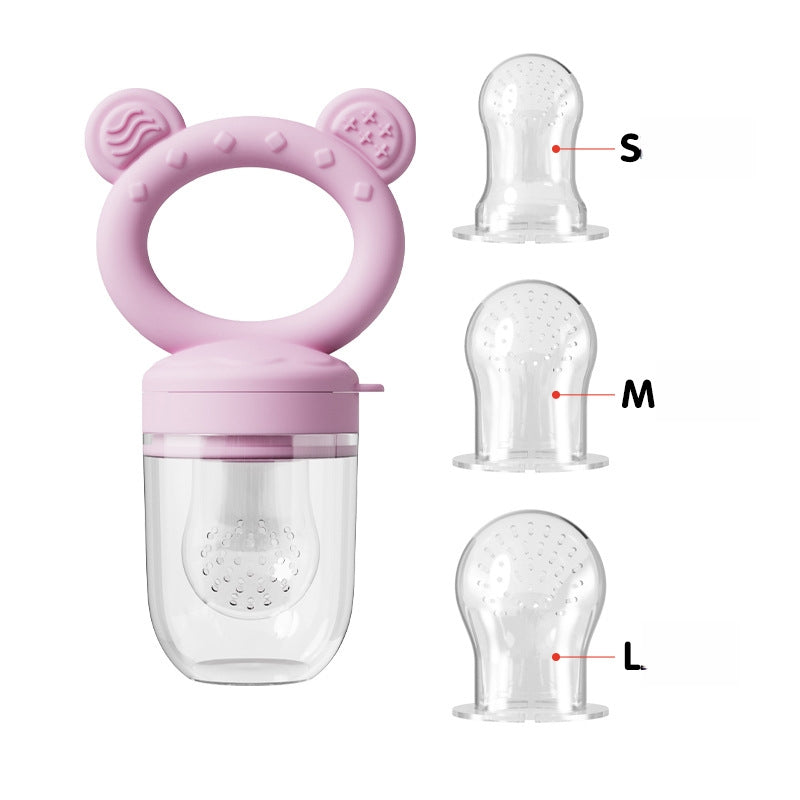Silicone Baby Fruit and Vegetable Teething Toy 11.5cm 25
