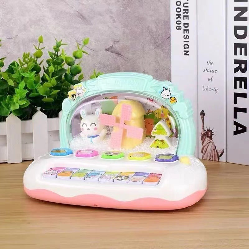 Plastic Kids Toy Piano Educational Musical Instrument for Early Learning 3