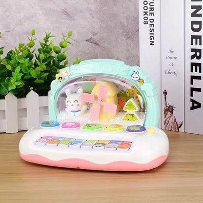 Plastic Kids Toy Piano Educational Musical Instrument for Early Learning 3