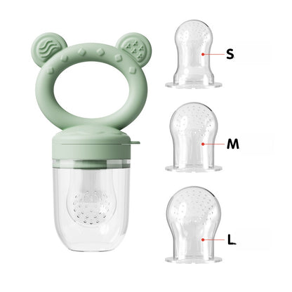 Silicone Baby Fruit and Vegetable Teething Toy 11.5cm 26