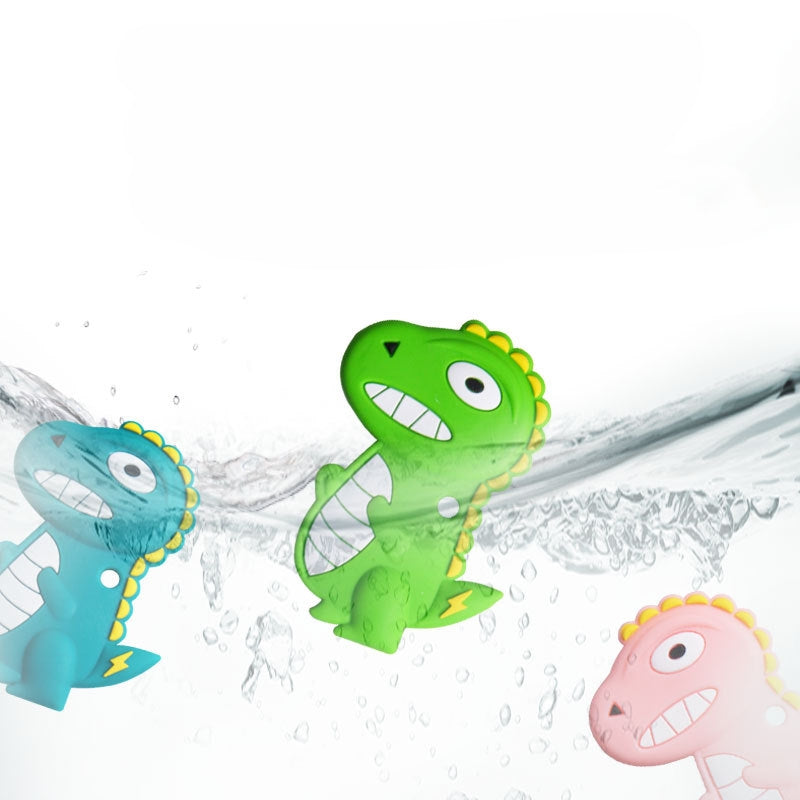Dinosaur Silicone Teething Toy for Baby 5 Pcs Set 3