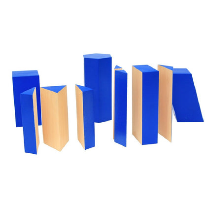 Wooden Geometric Volume Group Montessori Toys Educational Set