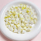 10pcs 11mm Double Colored Bell Acrylic Beads Orchid Bracelet Accessories 11