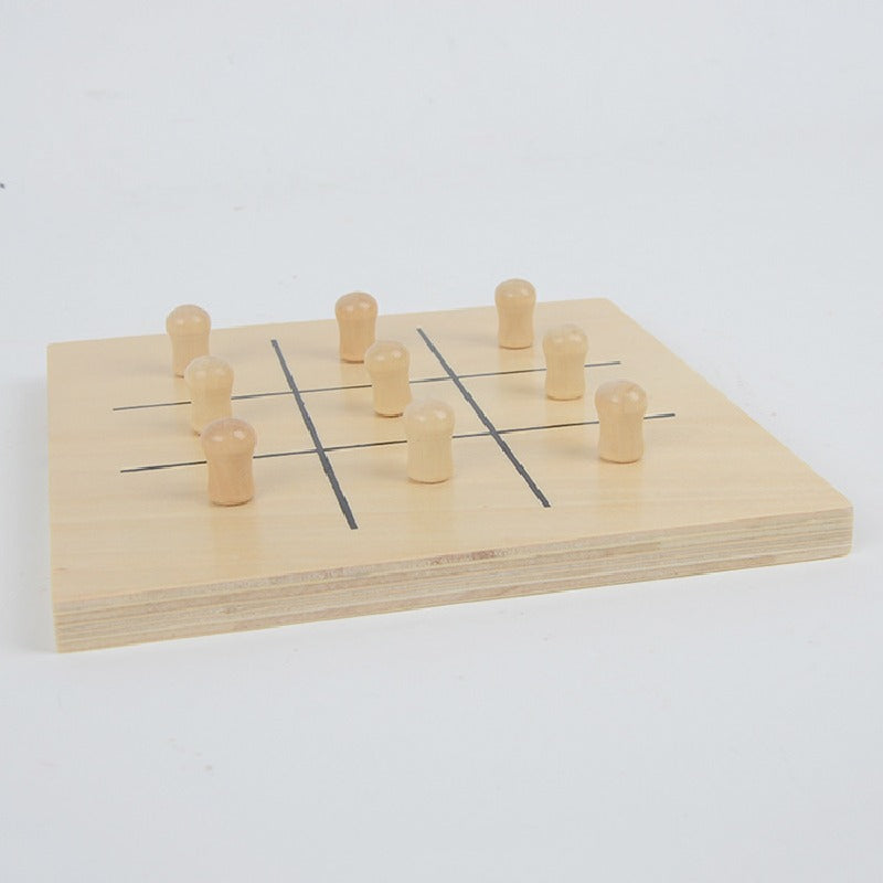 Wooden Montessori Toys Two-Finger Gripping Plate for Toddlers 3