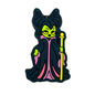 20pcs Silicone Focal Beads Halloween Queen Holding Staff