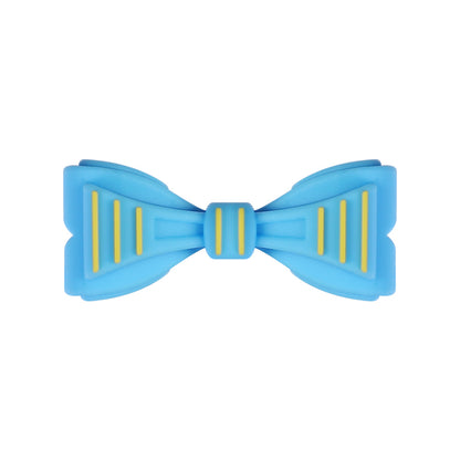 20Pcs Silicone 3D Focal Beads Father's Day Heart Tie Bow Designs 13