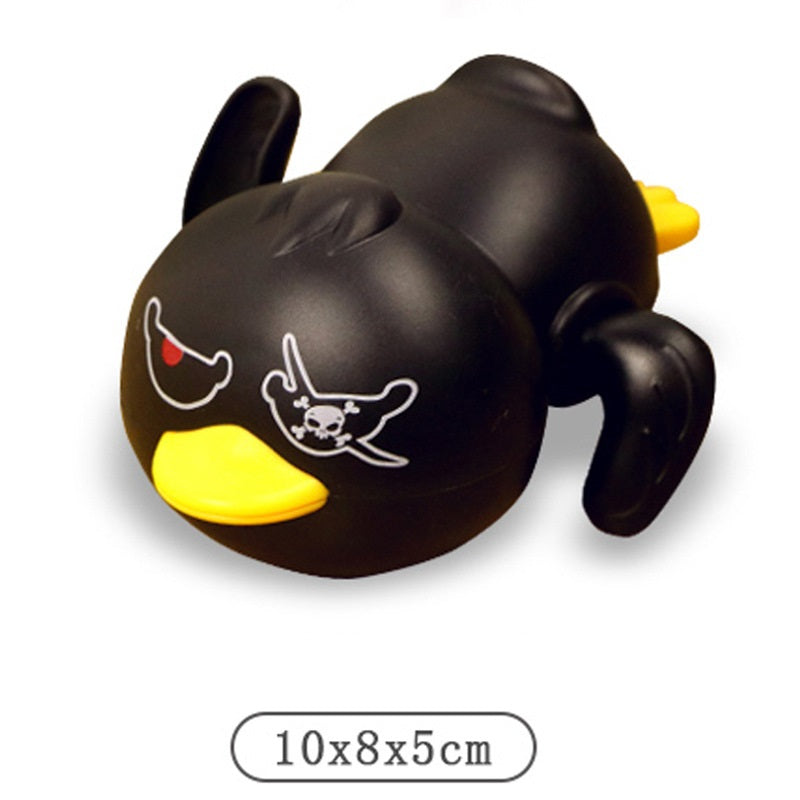 Wind Up Animal Water Pool Toy Plastic for Toddlers 5