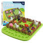 Plastic Educational Farm Animal Table Game Early Development Toy