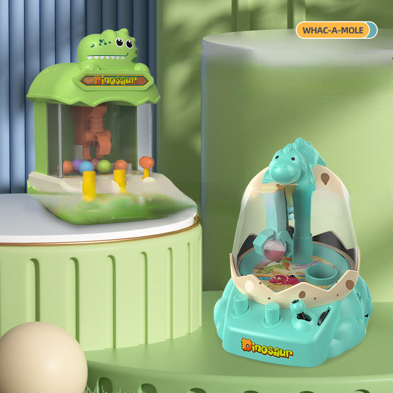 Plastic Dinosaur Claw Machine Toy Educational Activity Toy 2