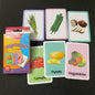 Educational Paper Flash Cards Early Development Toy 7.8x11.7cm 3