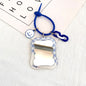 Acrylic Cartoon Bear Mirror Keychain Cute Charm Accessory 8