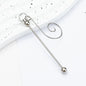 Beadable Hook Christmas DIY Decorative Supplies Metal Craft Gift 2