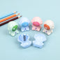 Mini Cute Animal Shape Manual Pencil Sharpener Plastic Toy 9