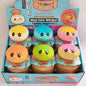 PU Cartoon Character Dumpling Squishy Sensory Stress Toy 9cm 8