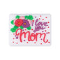 Silicone Focal Beads Mothers Day Floral Text Designs 12