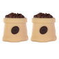20Pcs Silicone 3D Focal Beads Coffee Cup with Coffee Bean Detail 14