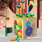 Wooden Montessori Toys Pairing Radish Pulling Educational Toy 7
