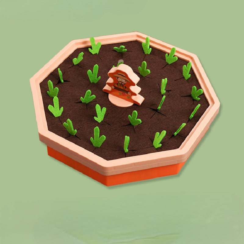 Plastic Montessori Toys Carrot Pulling Educational Toy 7