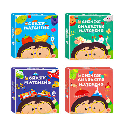 Animal Cards Montessori Toys Educational Paper Flashcards 4