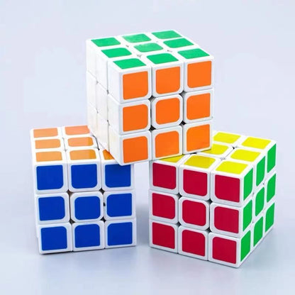 Plastic Fidget Cube Competition Speed Rubiks Cube 5.7cm