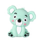 20Pcs Silicone 3D Focal Beads Sitting Koala Front Facing 11