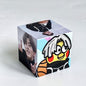 Neutral Ice and Snow Themed Rubik's Cube Fidget Toy 57mm 13