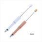 Light-Sensitive Color-Changing Beadable Ballpoint Pens Plastic DIY Craft 10