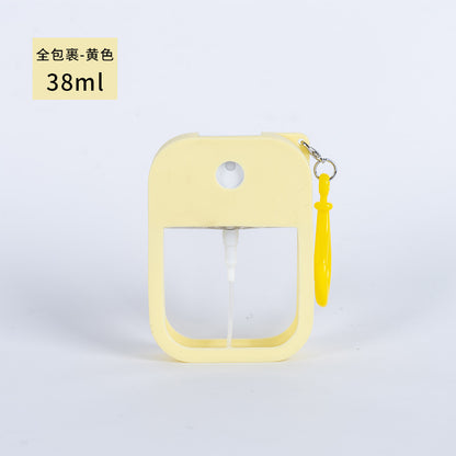 Portable Perfume Spray Bottle Keychain 38ml Refillable 7