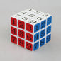 Plastic Number Puzzle Fidget Cube Rubik's Cube 57mm 6