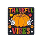 20pcs Silicone Focal Beads Thanksgiving Turkey Vibes Thankful Text 7