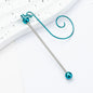 Beadable Hook Christmas DIY Decorative Supplies Metal Craft Gift 12