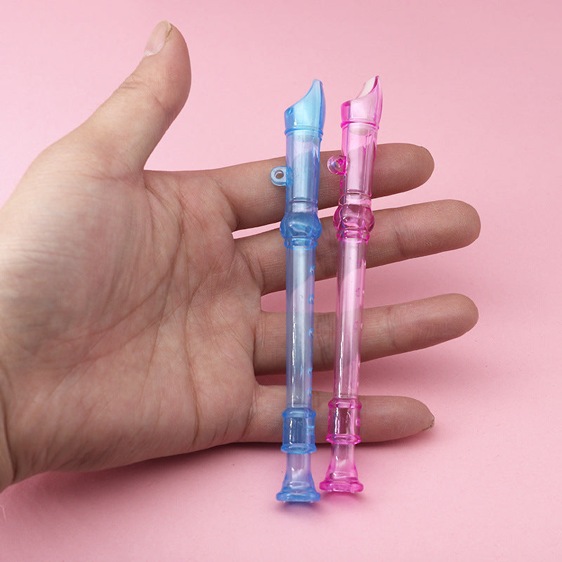 Plastic 6-Hole Mini Flute Kids Musical Instrument Early Education Toy 4