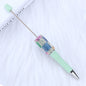 Rhinestones Colored Beadable Ballpoint Pens DIY Craft Supplies 18