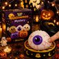 PU Squishy Halloween Ghost Sensory Stress Steamed Stuffed Bun Relief Squeeze Toy 14