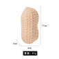 TPR Peanut Squishy Sensory Toy 2